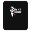 mario nintendo, super, retro, nerd, der pate, godfather, fun Mousepad