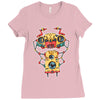 robo fan Ladies Fitted T-Shirt