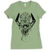 galactus Ladies Fitted T-Shirt