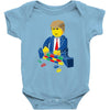 build a wall trump 2016 Baby Onesie