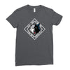 WILD ANIMAL IN THE WORLD Ladies Fitted T-Shirt