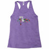 and that how i saved the world Racerback Tank