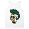 skull punk style Tank Top