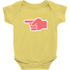 look late Baby Bodysuit
