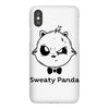 sweaty panda iPhoneX