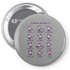 ray gun Pin-back button
