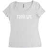 ernie ball new Women's Triblend Scoop T-shirt