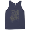 wolf princess warrior Tank Top