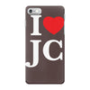 i love jesus christ iPhone 7 Case