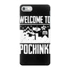 welcome to pochinki iPhone 7 Case