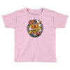 pokemon style dodge ball league Toddler T-shirt