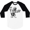 zombie 3/4 Sleeve Shirt