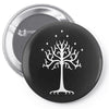 white tree of gondor Pin-back button