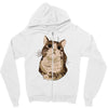 queen vee Zipper Hoodie