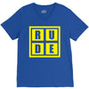 rude V-Neck Tee