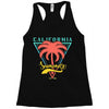 California Summer For Racerback Tank