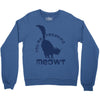CHECK MEOWT CAT Crewneck Sweatshirt