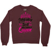 Celebrating With the 3rd Birthday Queen Crewneck Sweatshirt