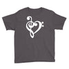 musik notes Youth Tee
