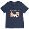 drinking buddies V-Neck Tee