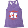 pillow fight, featherweight division Racerback Tank