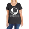 internet shirt Ladies Curvy T-Shirt
