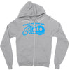 when i was your age, pluto was a planet! Zipper Hoodie