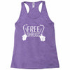 free shrugs Racerback Tank