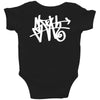 i am sloth back Baby Bodysuit