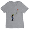 happiness is fleeting V-Neck Tee