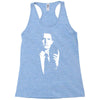 agent cooper twin peaks inspired Racerback Tank