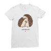 hedgehugs Ladies Fitted T-Shirt