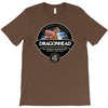 dragon head beer label, ideal gift or birthday present T-Shirt