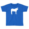 staring horse Toddler T-shirt