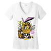 eat me Women's V-Neck T-Shirt