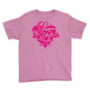 love (3) Youth Tee
