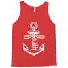 anchored faith (2) Tank Top