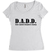 dadd Women's Triblend Scoop T-shirt
