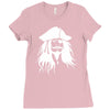 ninja ou pirate Ladies Fitted T-Shirt