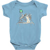 intensive care unit Baby Bodysuit