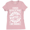 Virgo Hated By Many Wanted By Plenty Ladies Fitted T-Shirt