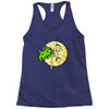 moon invaders Racerback Tank