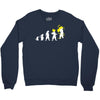 goku evolution Crewneck Sweatshirt