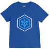 resistance hexagon V-Neck Tee