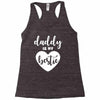 Daddy is My Bestie Racerback Tank