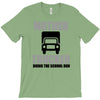 mother trucker doing the school run T-Shirt