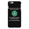 Dungeon Master iPhone 6 Plus/6s Plus Case