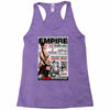 funny star wars empire magazine cover ideal birthday present Racerback Tank