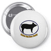 hog show family Pin-back button