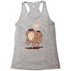 french toast kiss Racerback Tank
